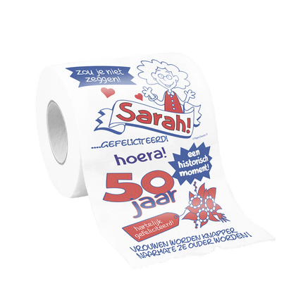 Toiletpapier Sarah