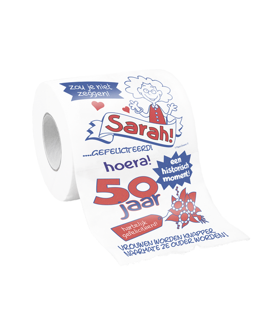 Toiletpapier Sarah