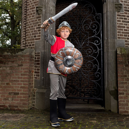 Opblaasbaar Schild En Zwaard 58cm