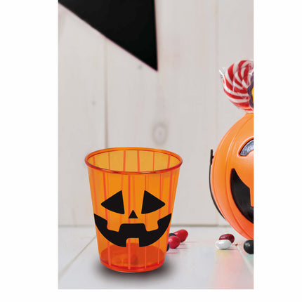 Halloween Beker Pompoen 10cm