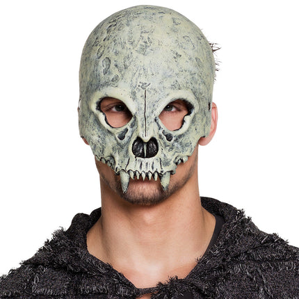 Halloween Masker Schedel Tanden