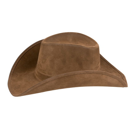 Cowboyhoed Nepleer Bruin 43cm