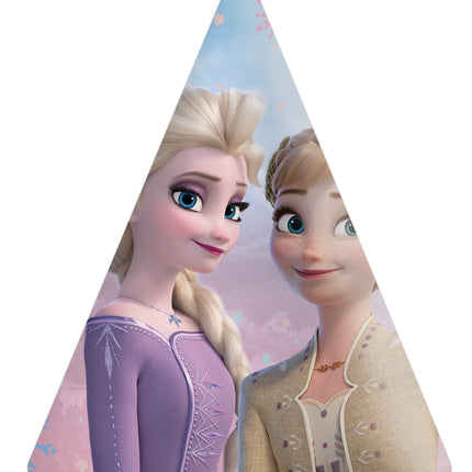 Frozen 2 Wind Spirit Hoedjes 6st