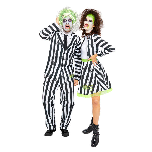 Volwassenen Kostuum Beetlejuice