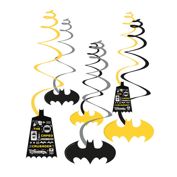 Batman Hangdecoratie 60cm 6st