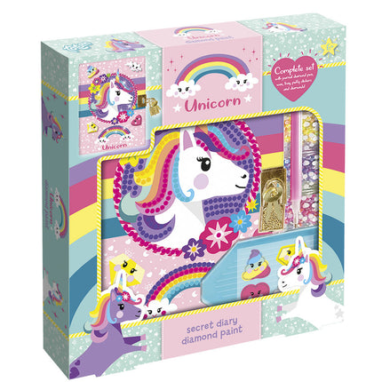 Unicorn Diamond Painting Dagboek