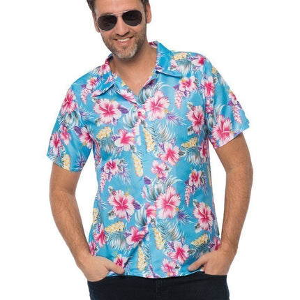 Hawai Shirt Blauw