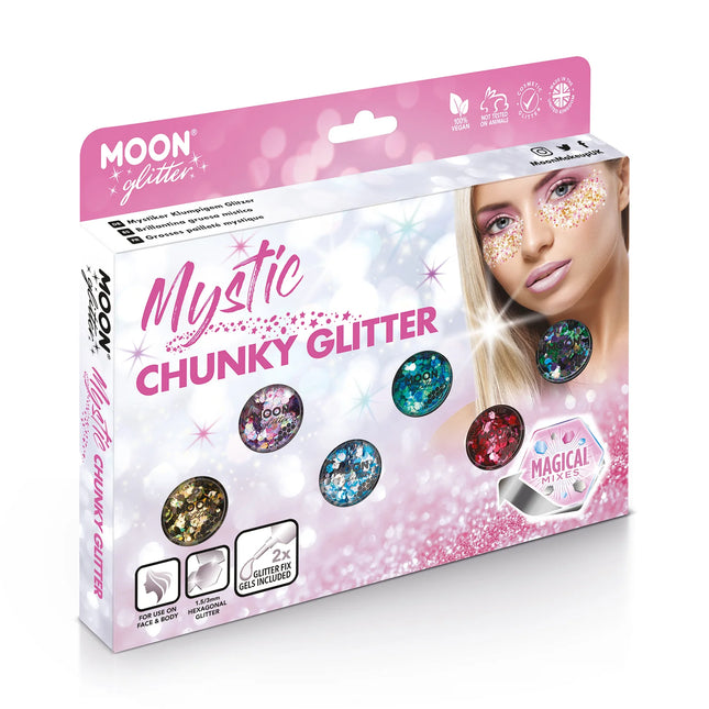 Moon Glitter Mystic Chunky Glitter Galaxy 3g
