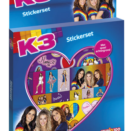 K3 Stickerset