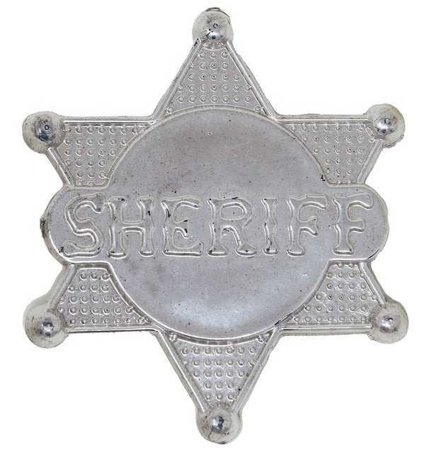 Badge Sheriff 5,5cm