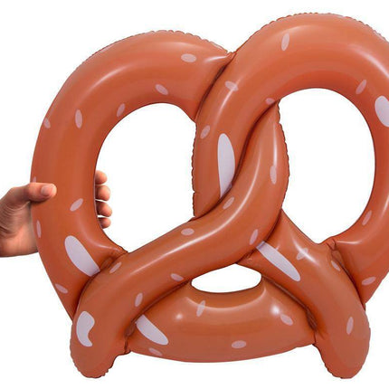 Opblaasbare Pretzel Oktoberfest 45cm