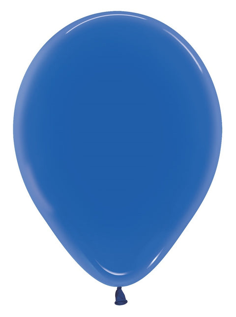 Ballonnen Crystal Blue 340 30cm 50st