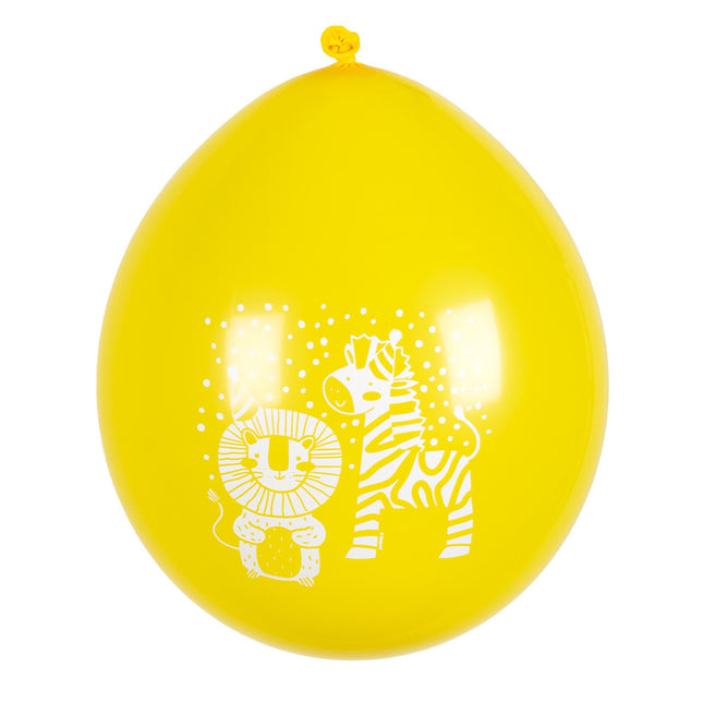 Jungle Ballonnen Safari 25cm 6st