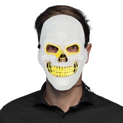 Halloween Led-Masker Killer Skull