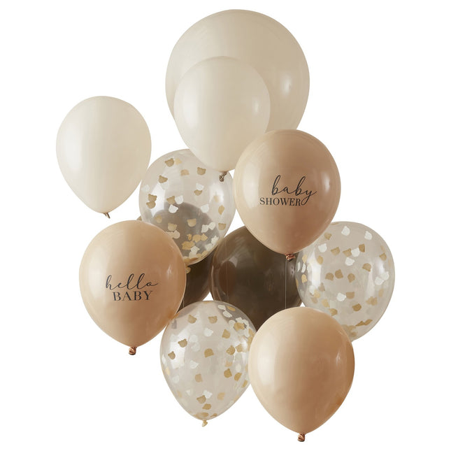 Ballonnen Set Baby Shower 30cm