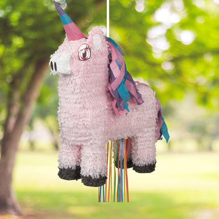 Pinata Roze Unicorn 55cm