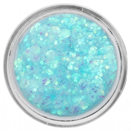 PXP Pressed Chunky Glitter Creme Ice Blue Chameleon 10ml