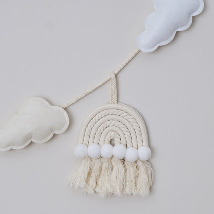 Hangdecoratie Wolken 2m