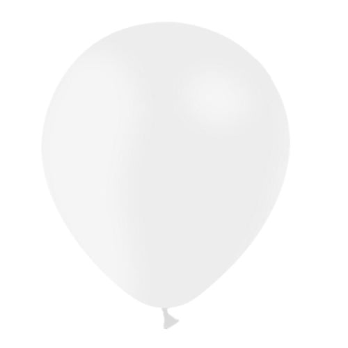 Witte Ballonnen 30cm 50st