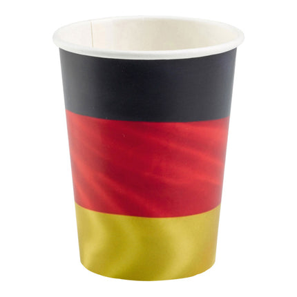 Duitsland Bekers Vlag 500ml 6st