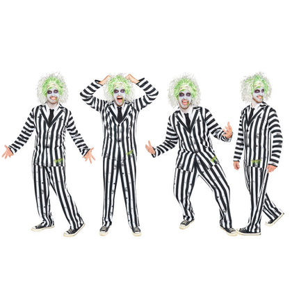 Volwassenen Kostuum Beetlejuice