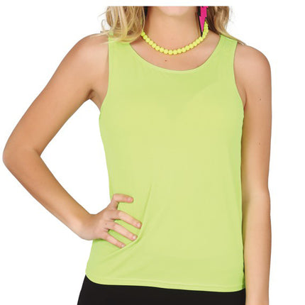 Hemd Neon Groen L