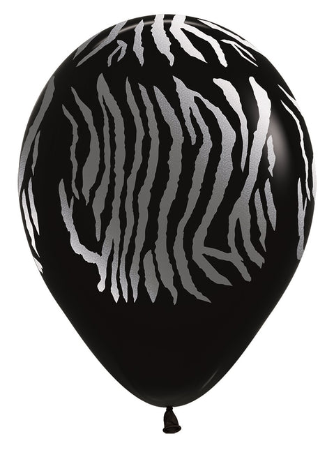 Ballonnen Animal Print Metallic Ink 30cm 25st