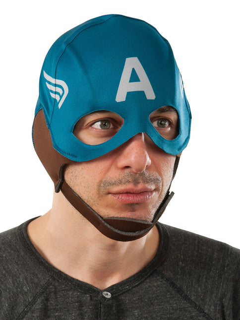 Captain America Masker Blauw