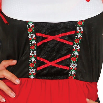 Dirndl Jurk Oktoberfest Tirol