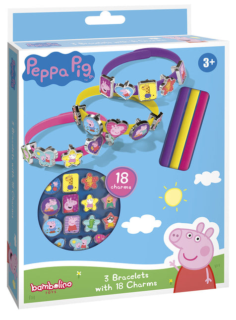 Peppa Pig Armbanden Maken