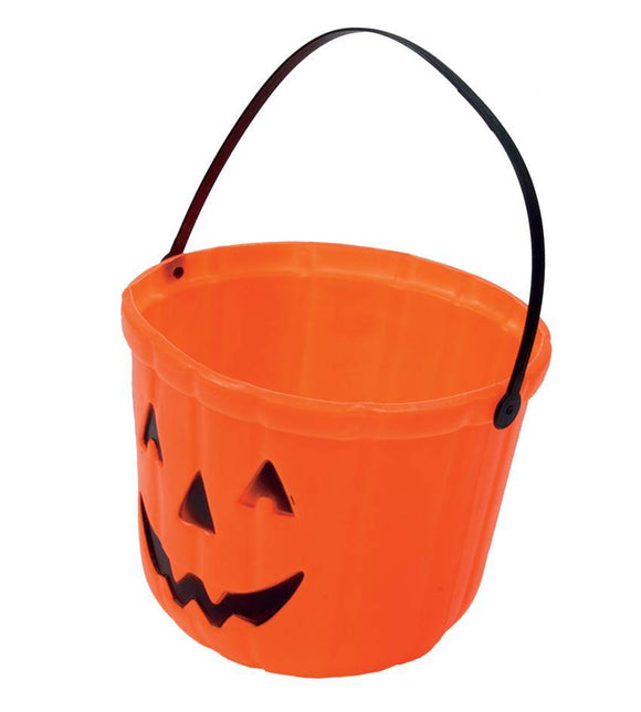 Halloween Pompoen Snoepbak 20cm