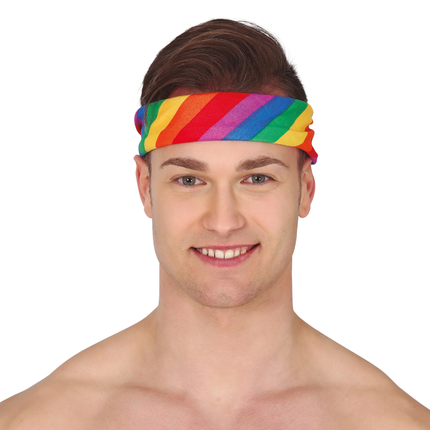 Bandana Regenboog