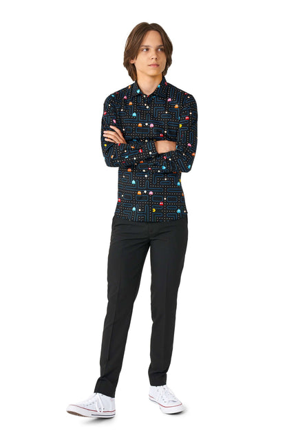 PAC-MAN Overhemd Jongen Tiener OppoSuits