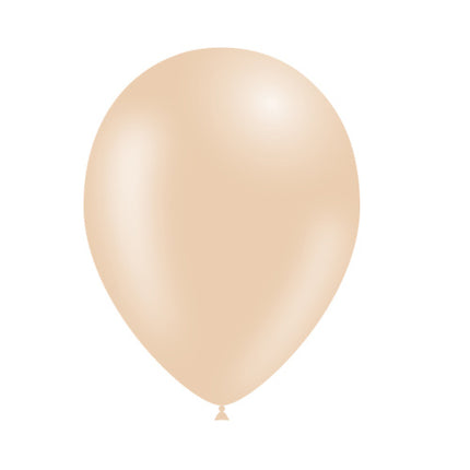 Nude Ballonnen 25cm 10st