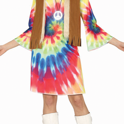 Hippie Jurkje Tie Dye