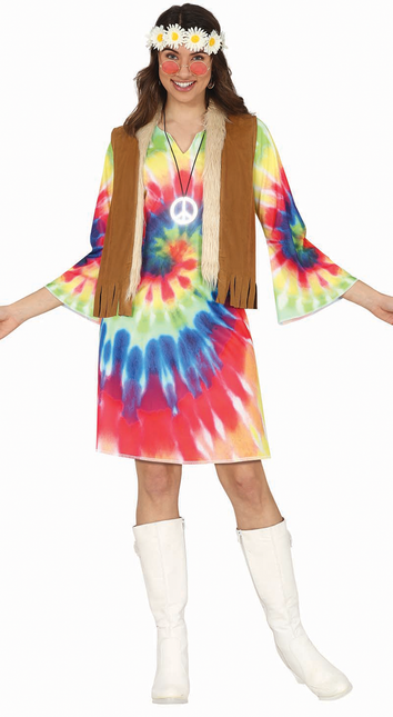 Hippie Jurkje Tie Dye