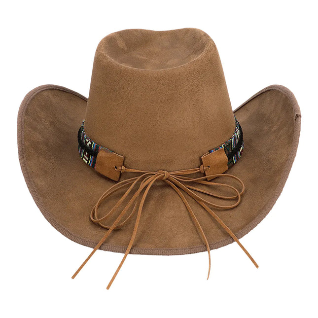 Bruine Cowboy Hoed Luxe