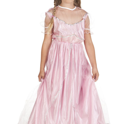 Prinsessenjurk Kind Roze