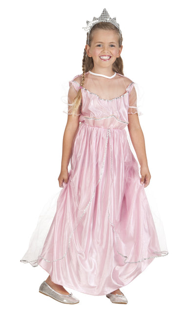 Prinsessenjurk Kind Roze