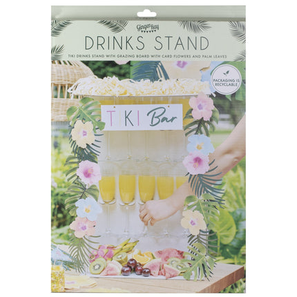 Tafeldecoratie Drink Standaard Tikibar