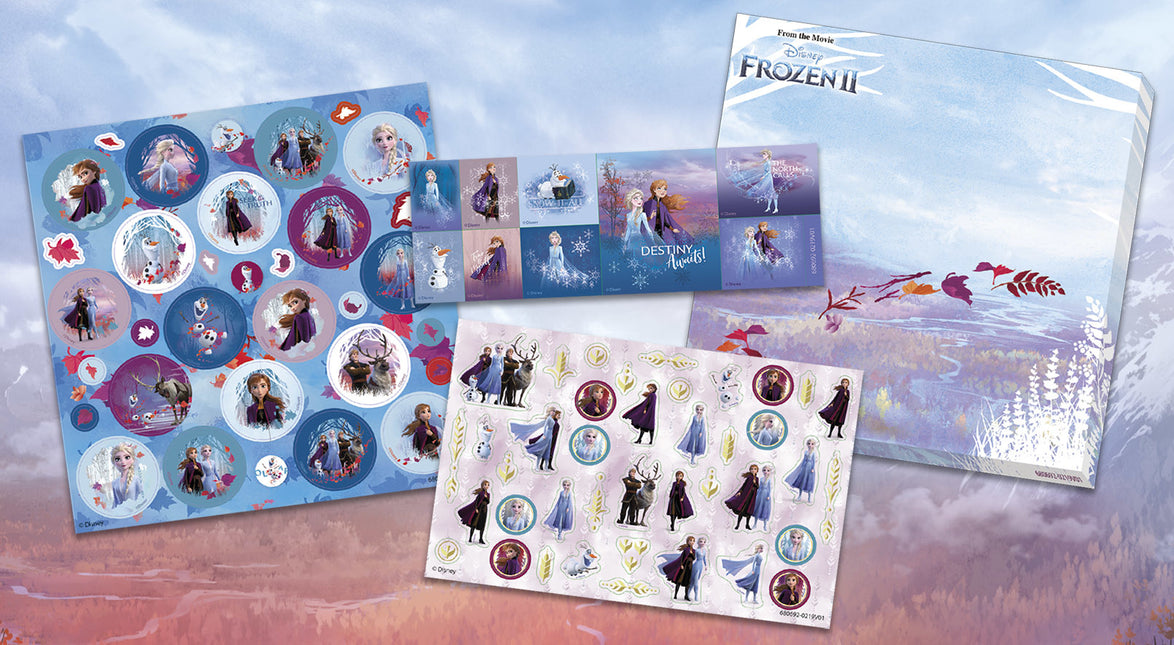 Frozen Stickerset