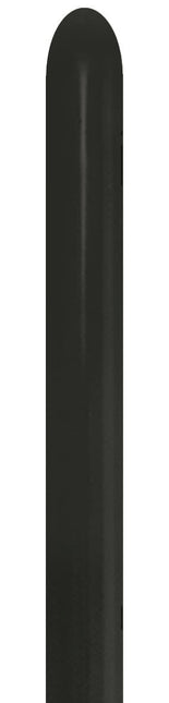 Modelleerballonnen Nozzle Up Black 5cm 152cm 50st