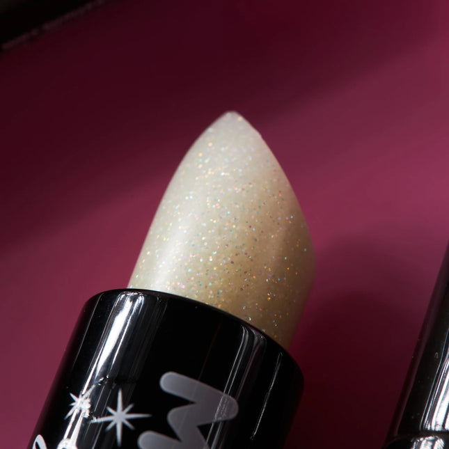 Moon Glitter Iridescent Glitter Lipstick White 4.2g