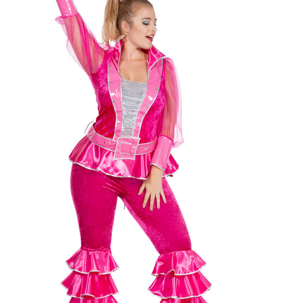 Disco Pak Roze Dames