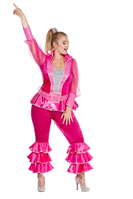 Disco Pak Roze Dames