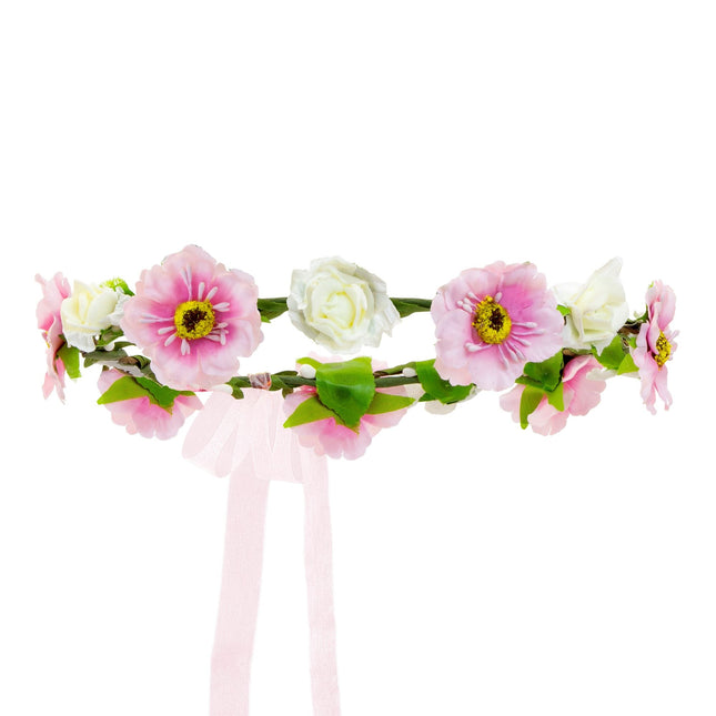 Flower Power Hoofdband