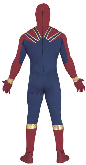 Spiderman Jumpsuit Heren