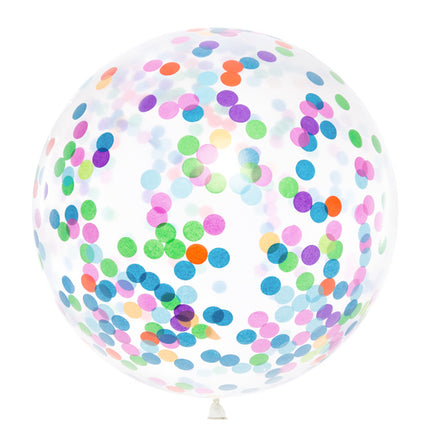 Confetti Ballon 1m