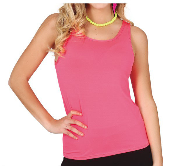 Hemd Neon Roze L