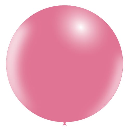 Roze Reuze Ballon XL 91cm